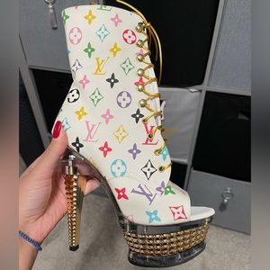 LV Ankle Boots by Karo’s Shoes